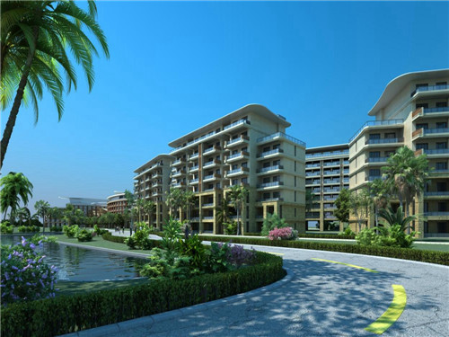 济南楼盘命名为岛（济南楼盘规划图）